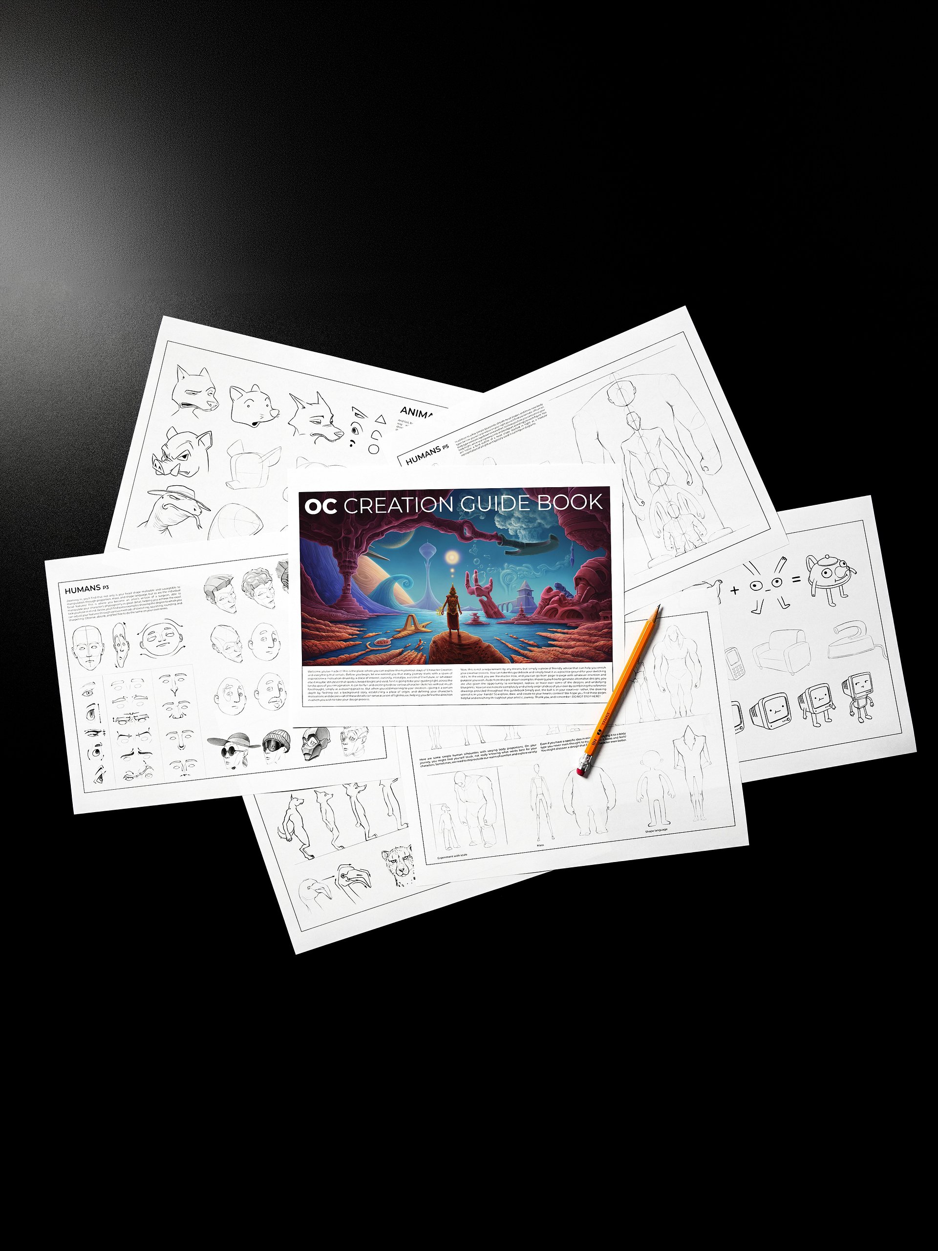 Original Character Creation Guidebook product image (3)