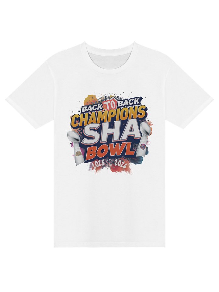 Sha Bowl MMXXVI Champion Tee product image (1)