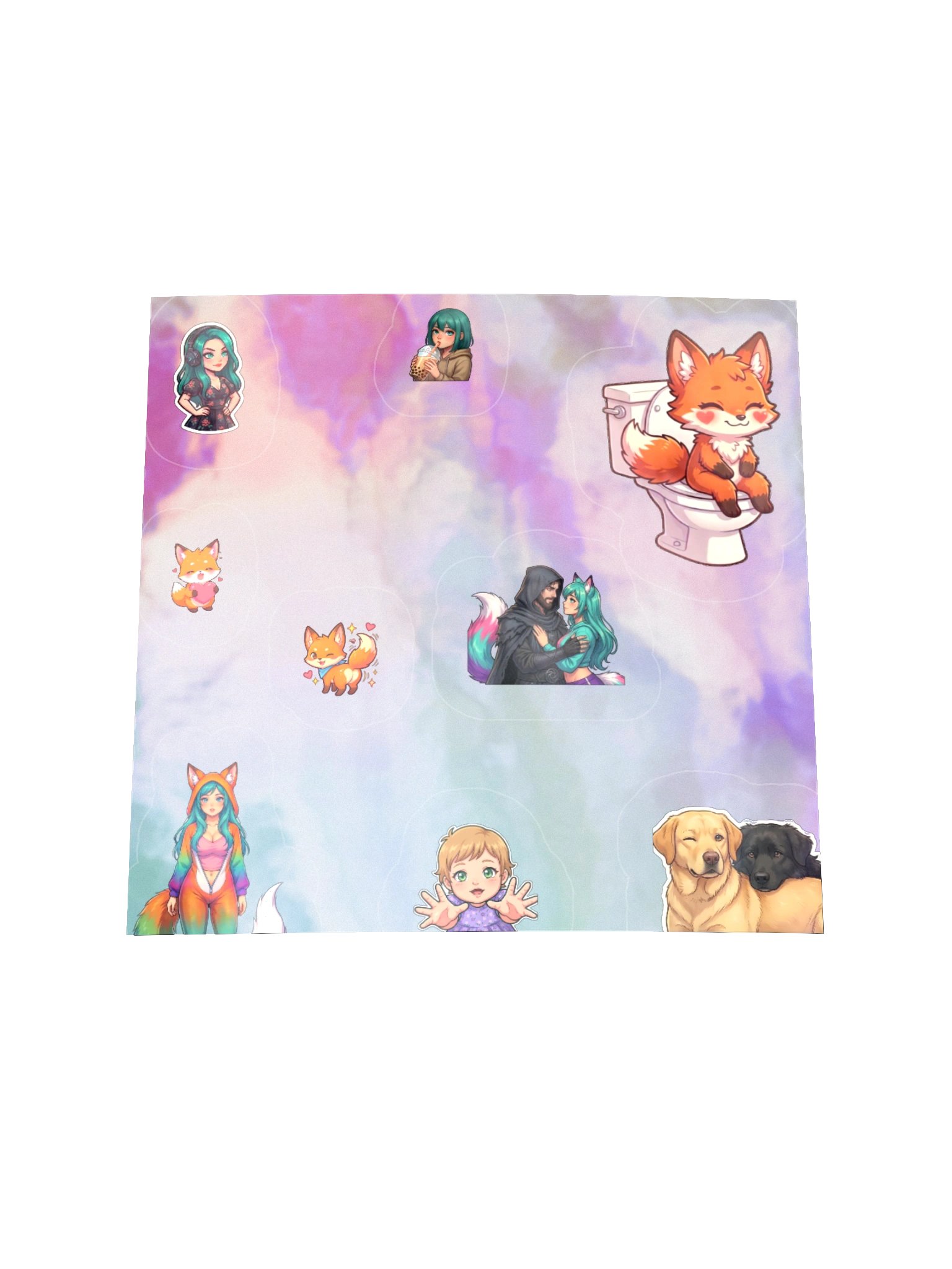 Vixie Emote Stickers product image (2)