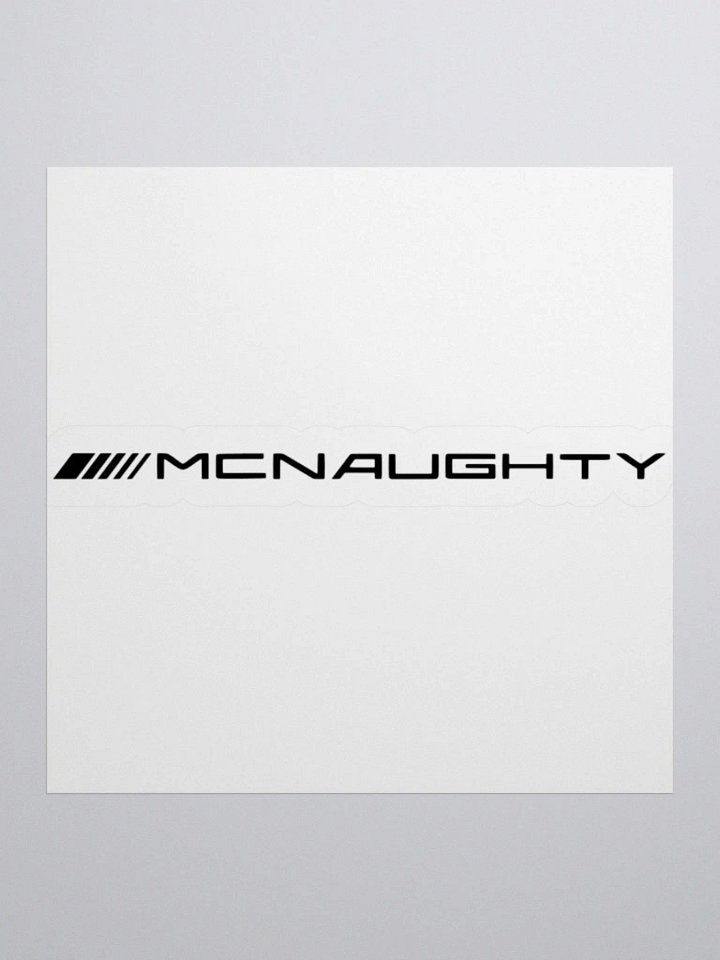 McNaughty Sticker product image (3)