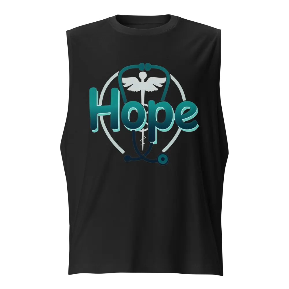 Hopeful Heart Muscle Tank product image (1)