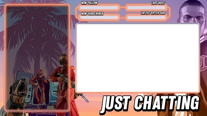 GTA Chatting Screen product image (1)