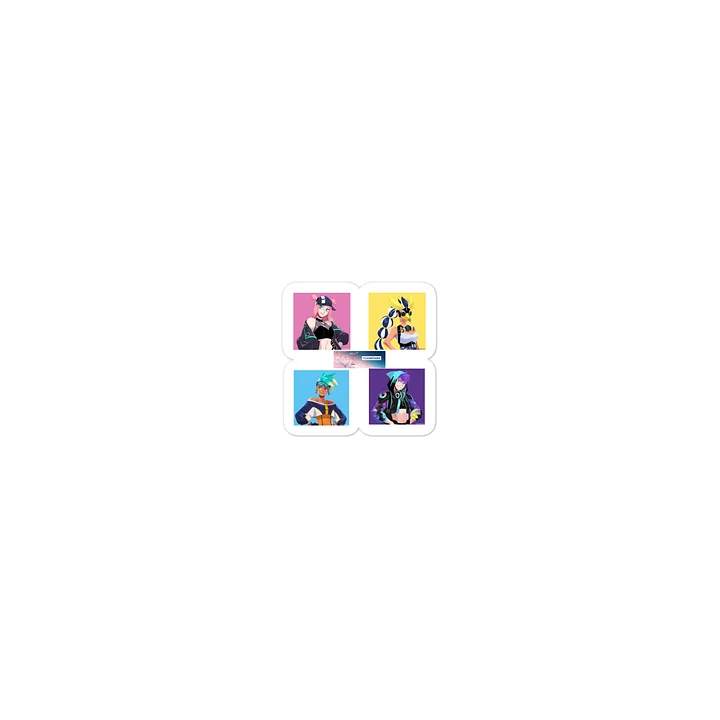 Foamstars Sticker Pack 1 product image (1)