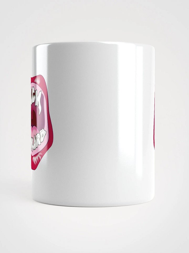 Dick Reckard Teeth Mug || Unisex(?), White, Multiple Sizes product image (2)