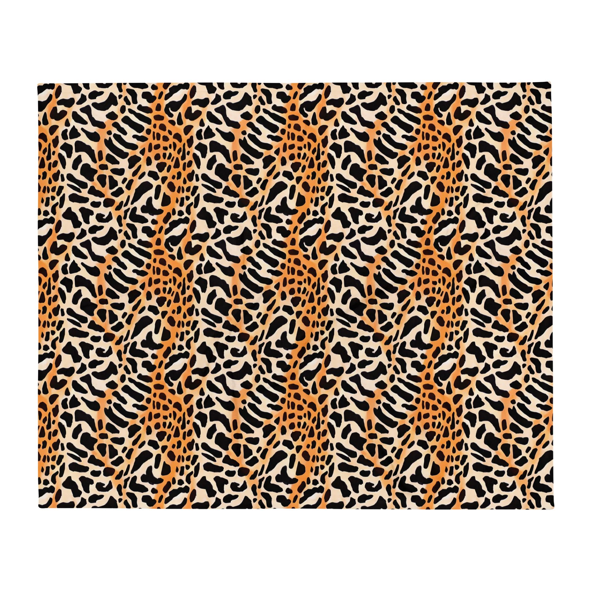 Orange Giraffe Blanket product image (2)