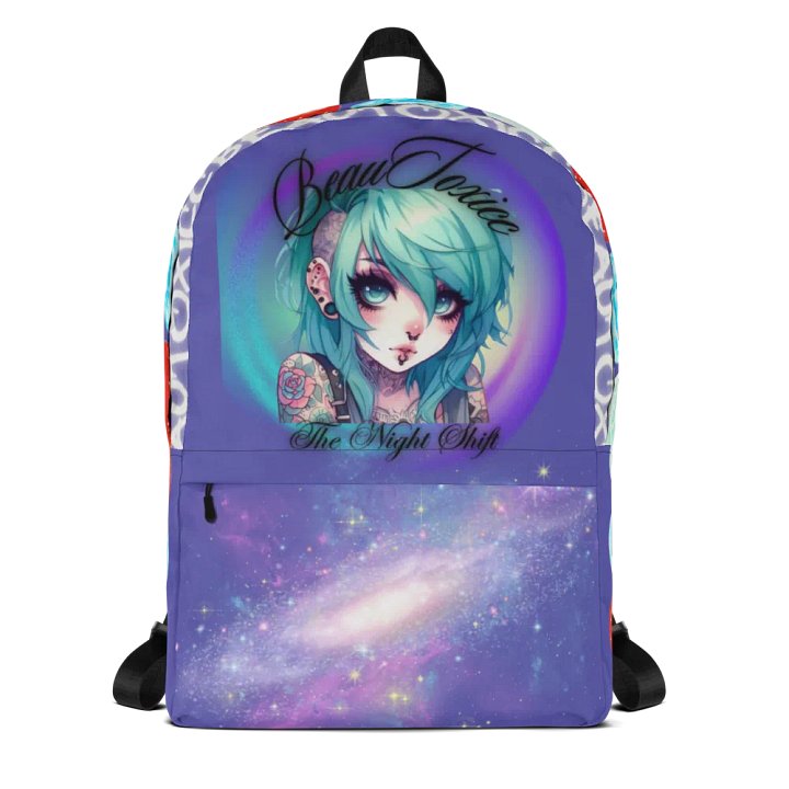 Purple BBG Backpack product image (1)