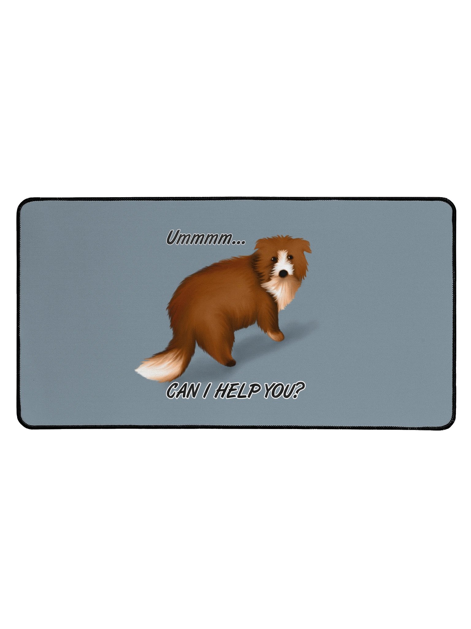 Desk Mat 15.5" x 31.5" product image (1)