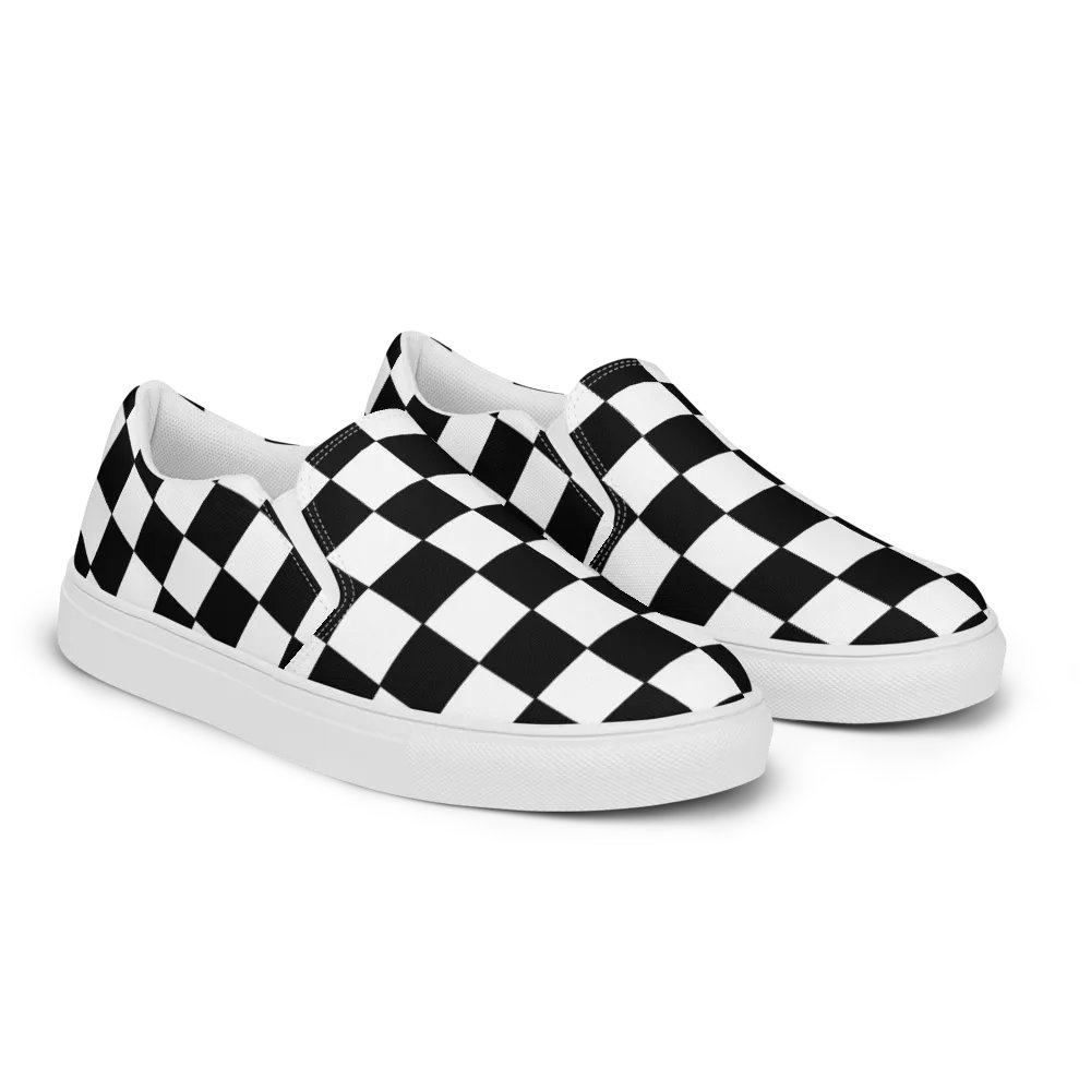 Checkered Womens Slip-ons product image (2)