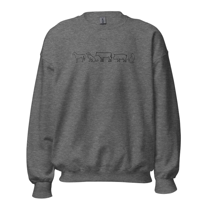 All Creatures Crewneck product image (1)