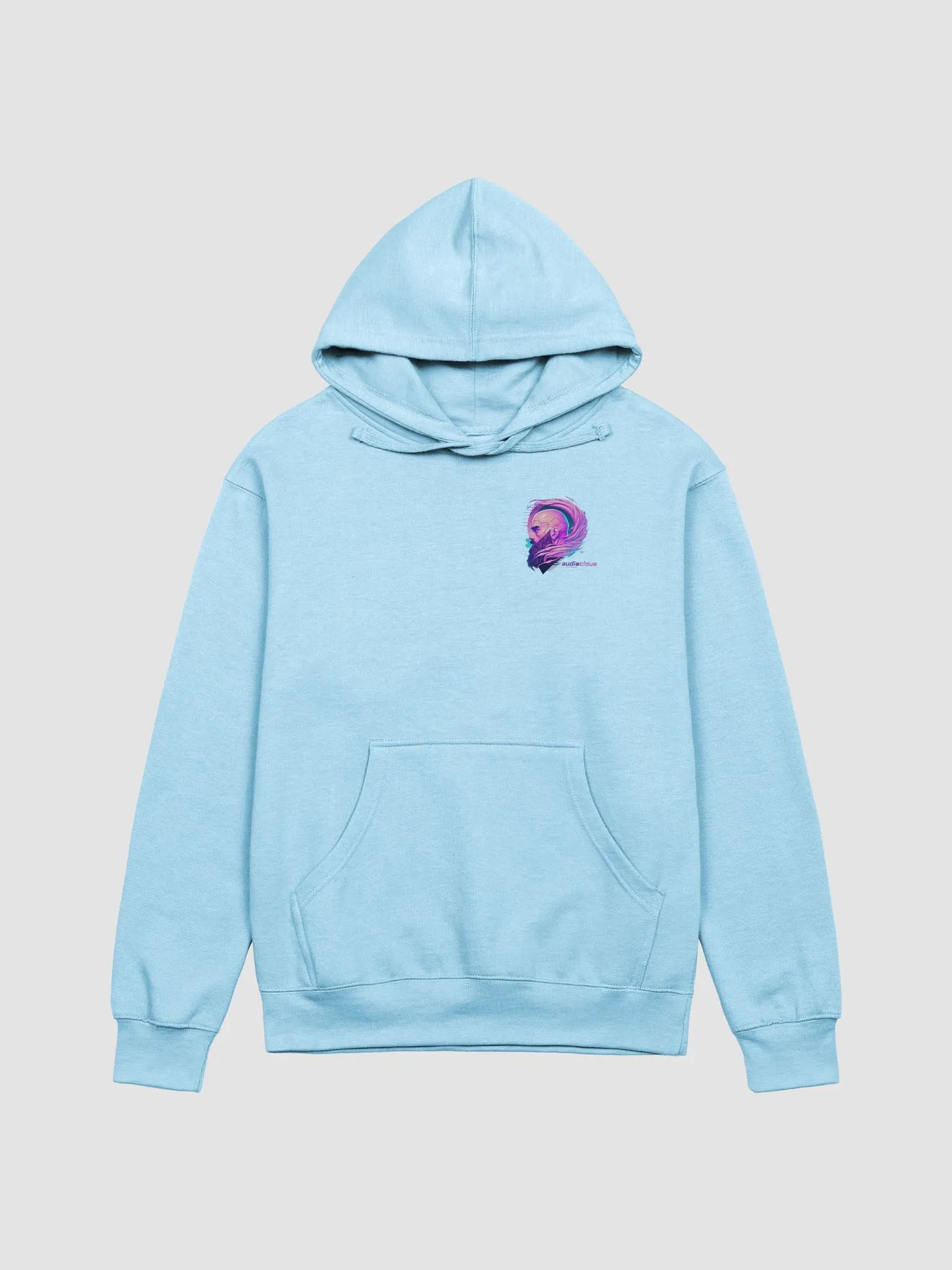 Audiacious Project D Hoodie Light product image (3)