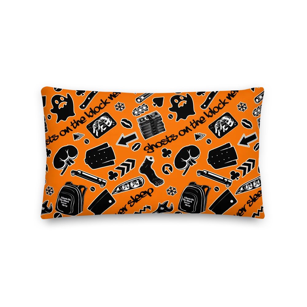 A8M - Ghosts On The Block Never Sleep (Black October) product image (2)