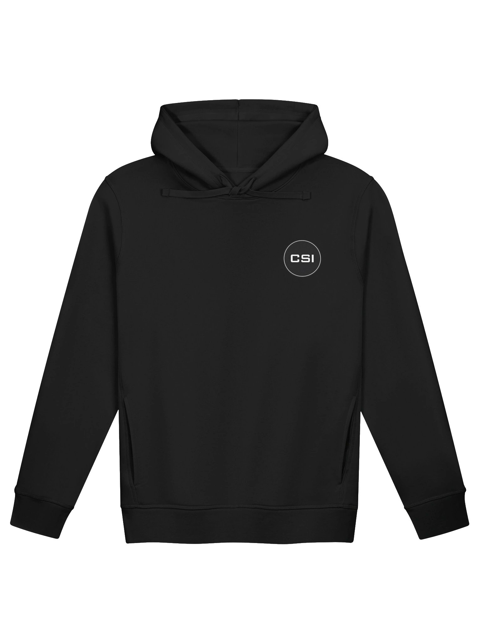 CSI Stanley/Stella Unisex Organic Side Pocket Hoodie product image (1)
