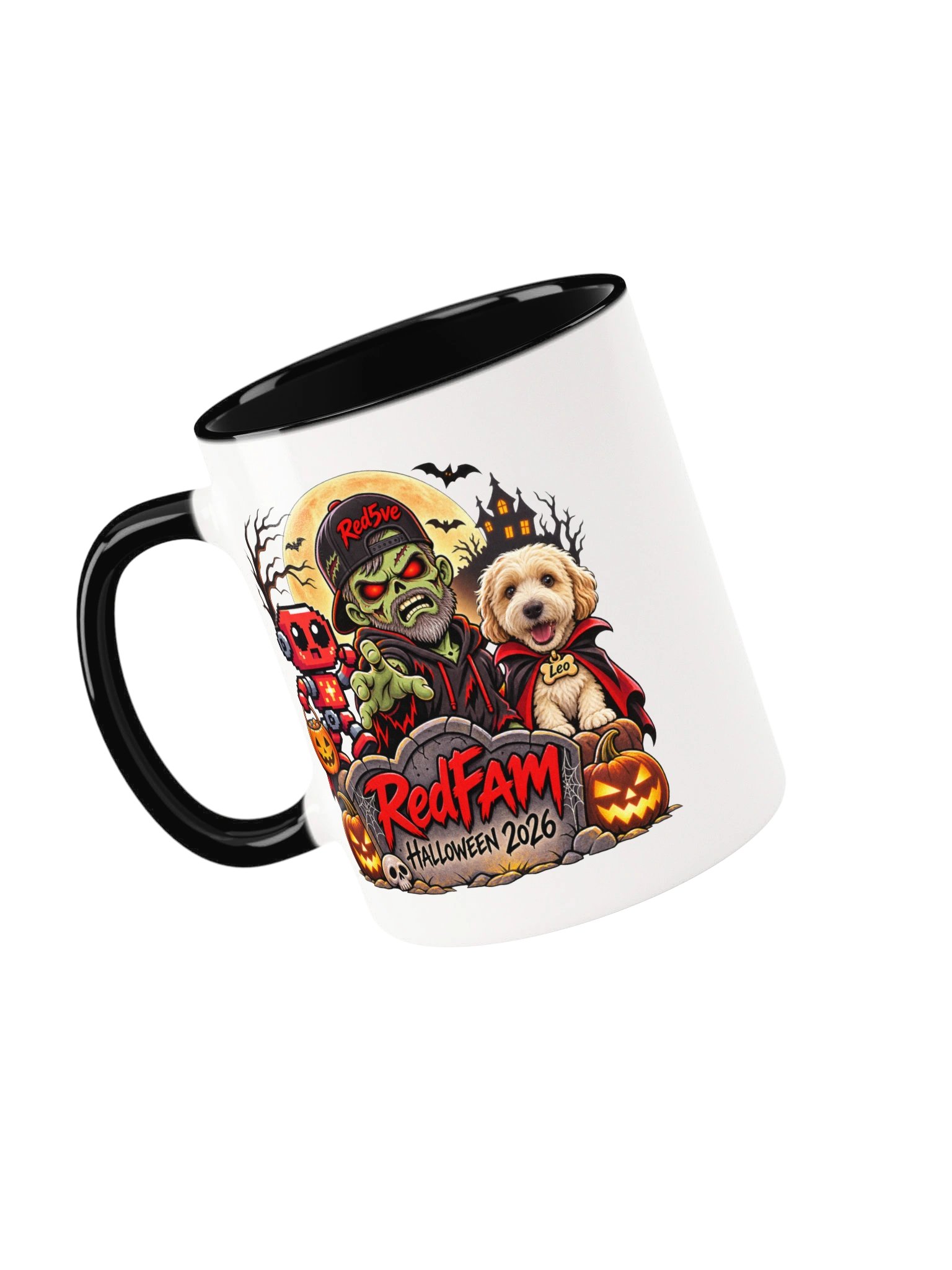 RedFam Halloween 2026 Mug product image (12)