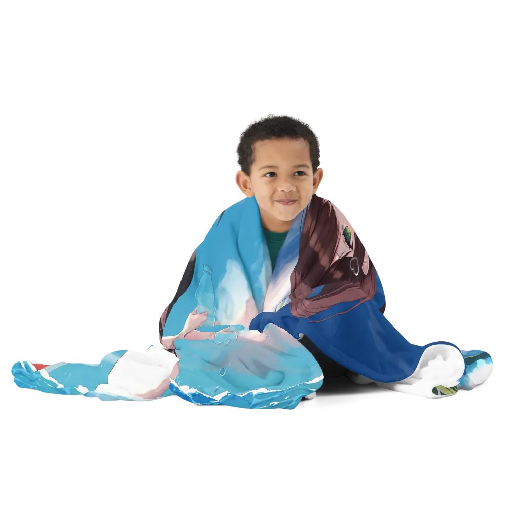 'Bathing Suit' Blanket product image (12)