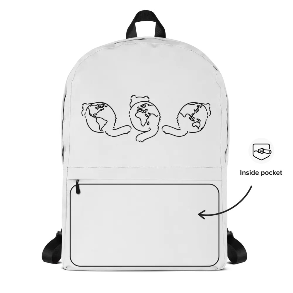 Planet Manul Trio - Backpack product image (2)
