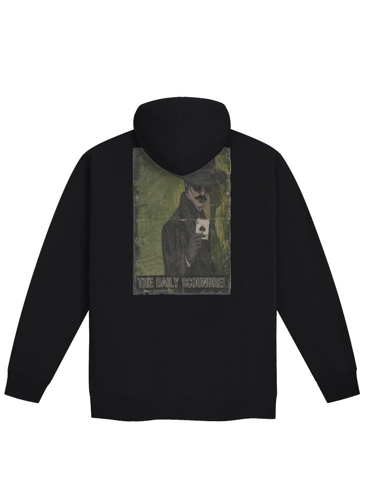 Daily Scoundrel Zip-Up Hoodie product image (3)
