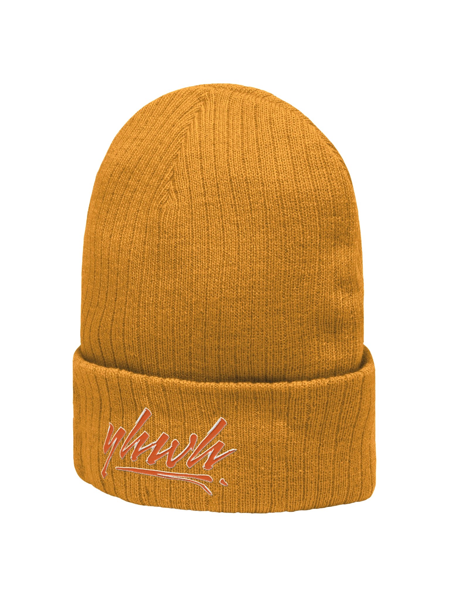 YHWH - Premium Embroidered Ribbed Beanie product image (4)