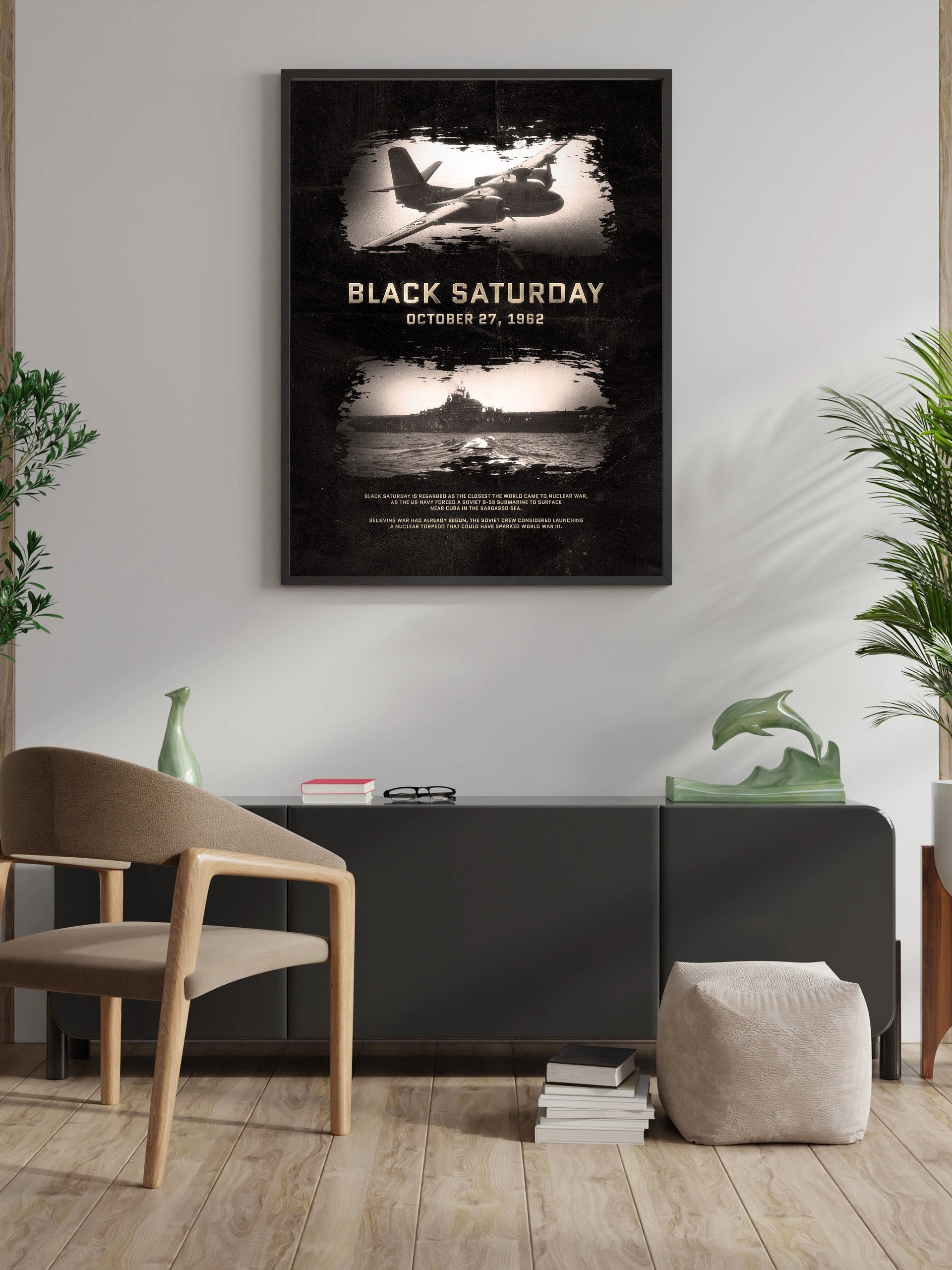Black Saturday 1962 (Unframed Poster) product image (5)