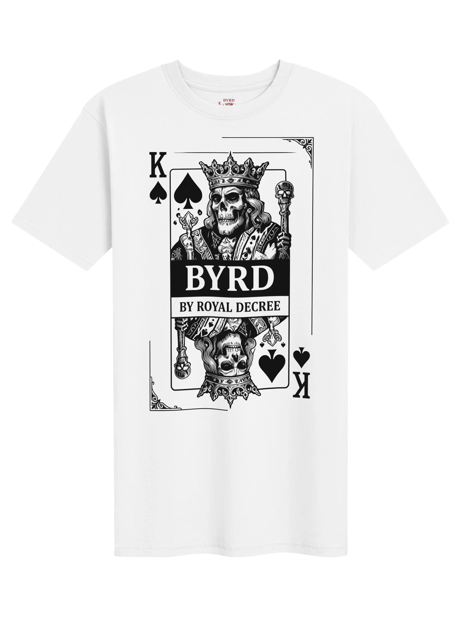 ByRD King W&B Royal Tee "Limited Edition"