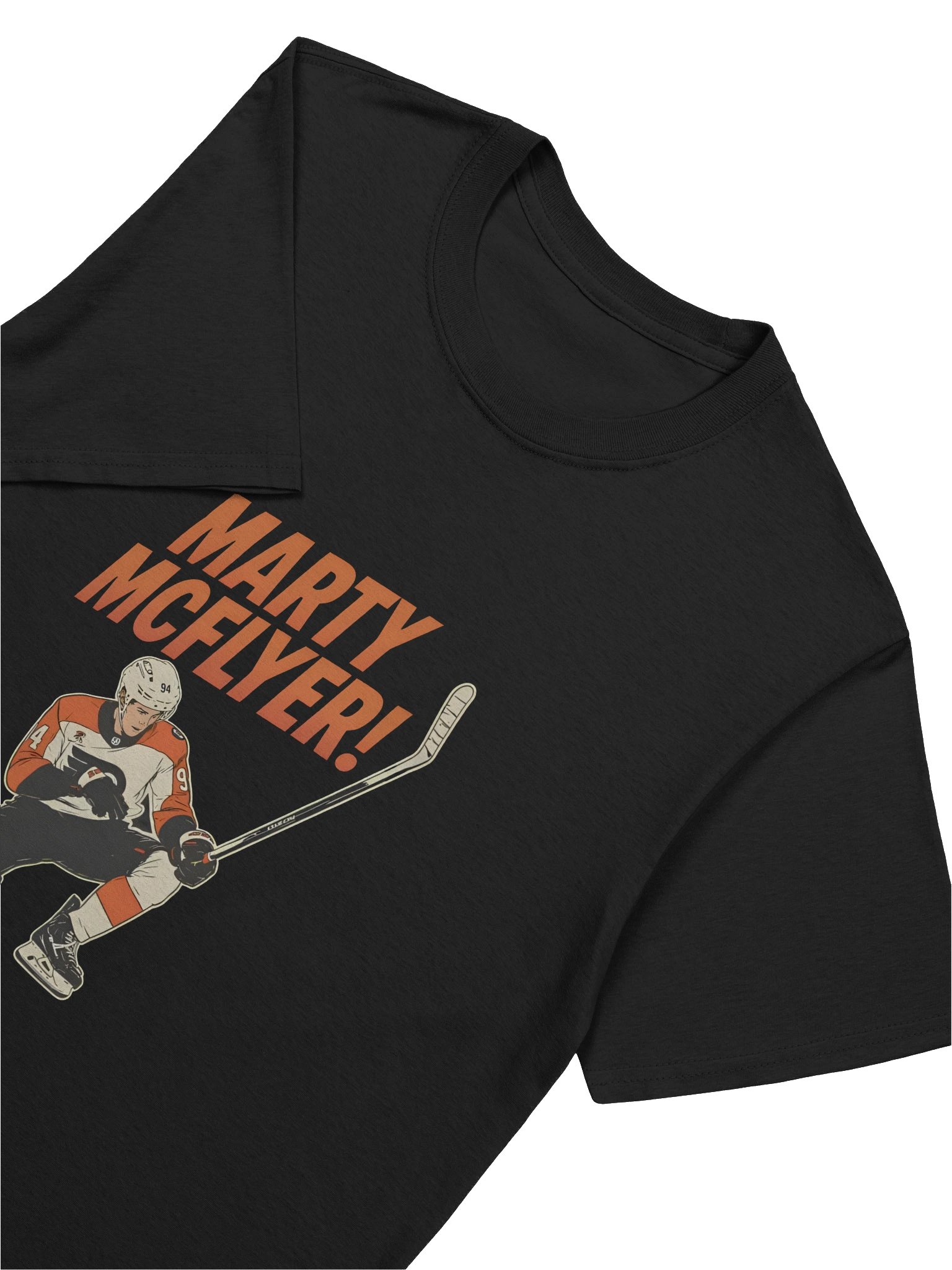 Marty McFlyer Shirt – Retro Hockey Meets Movie Nostalgia product image (6)