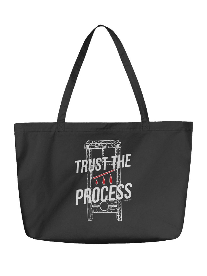 FUTILE DEVICE: TRUST THE PROCESS (ORGANIC TOTE BAG) product image (1)