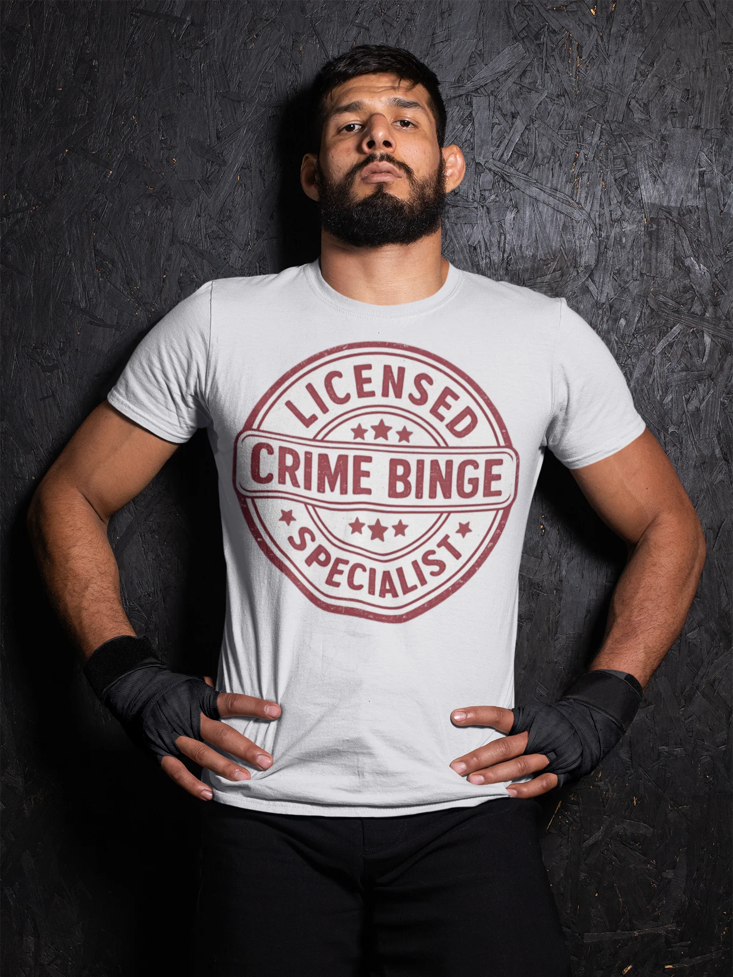 Licensed Crime Binge Specialist T-Shirt product image (87)