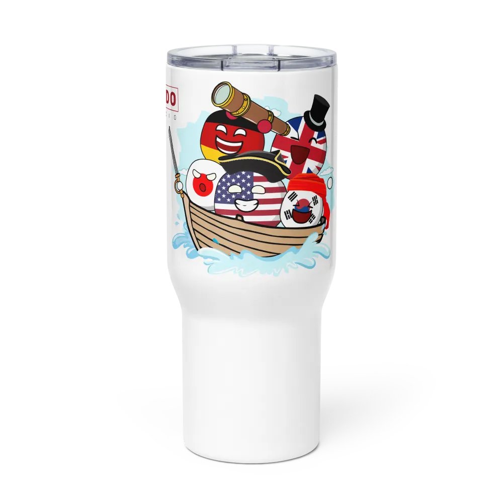 Travel Mug with a Handle product image (2)