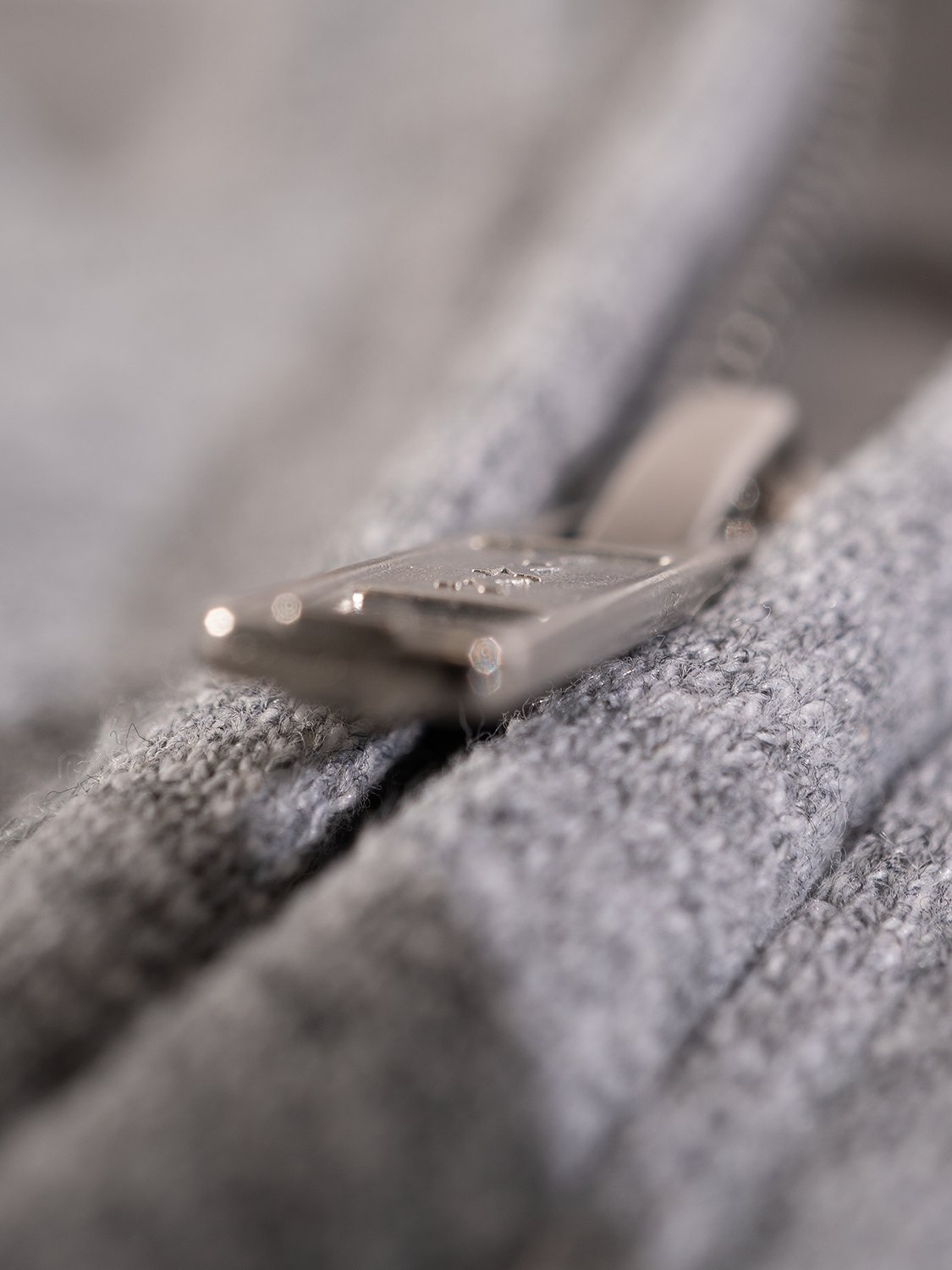 Nortel Quarter Zip Crew (Oxford) product image (3)