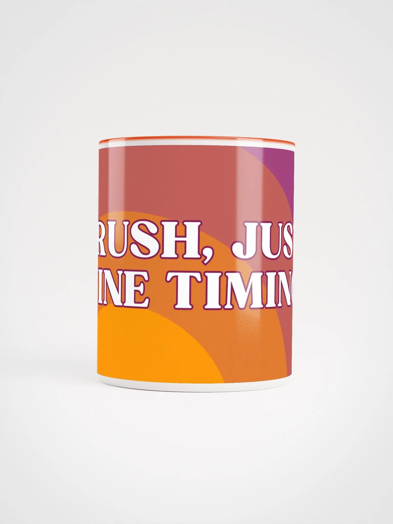 No Rush, Just Divine Timing Mug product image (23)