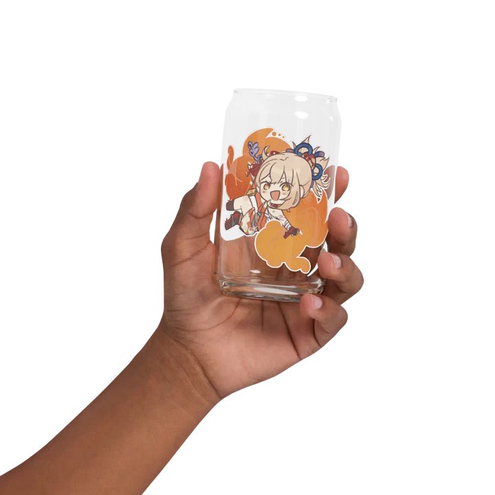 Yoimiya Can-Shaped Glass product image (32)
