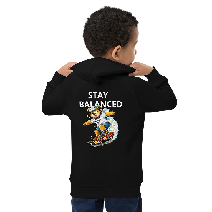 Bobzie Street Rider Kids Eco Hoodie | Adventure Edition by FayzieBobs product image (2)