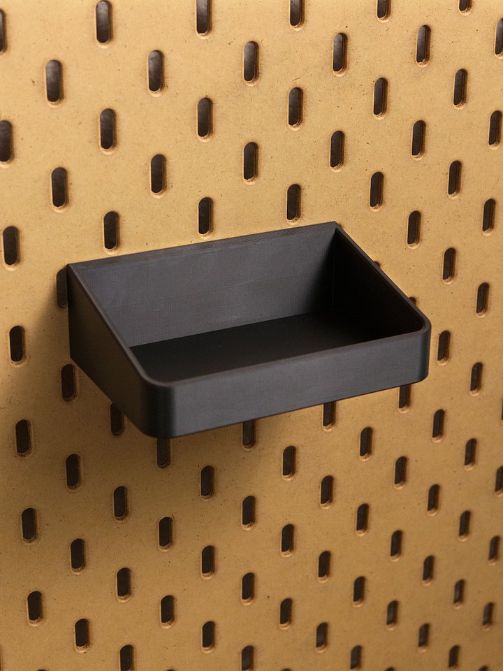 Sturdy Tray Organizer 3D Model product image (1)
