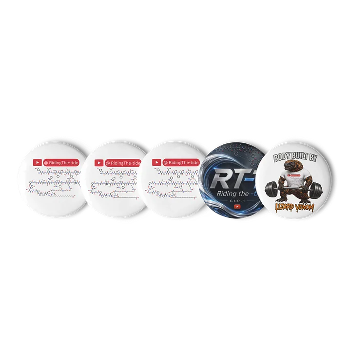Riding the -tide Pins product image (1)