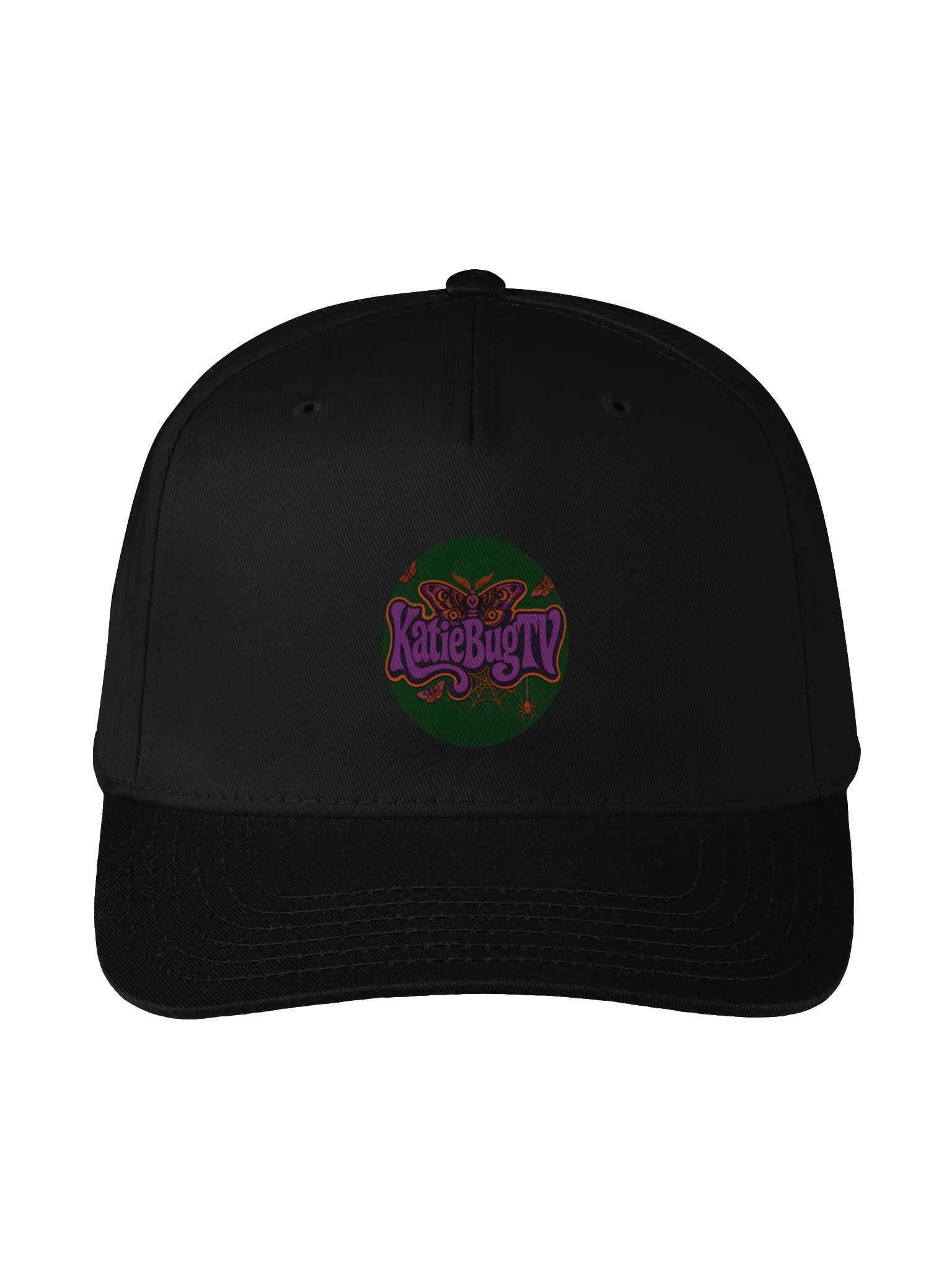 KatieBugTV Baseball Cap product image (1)