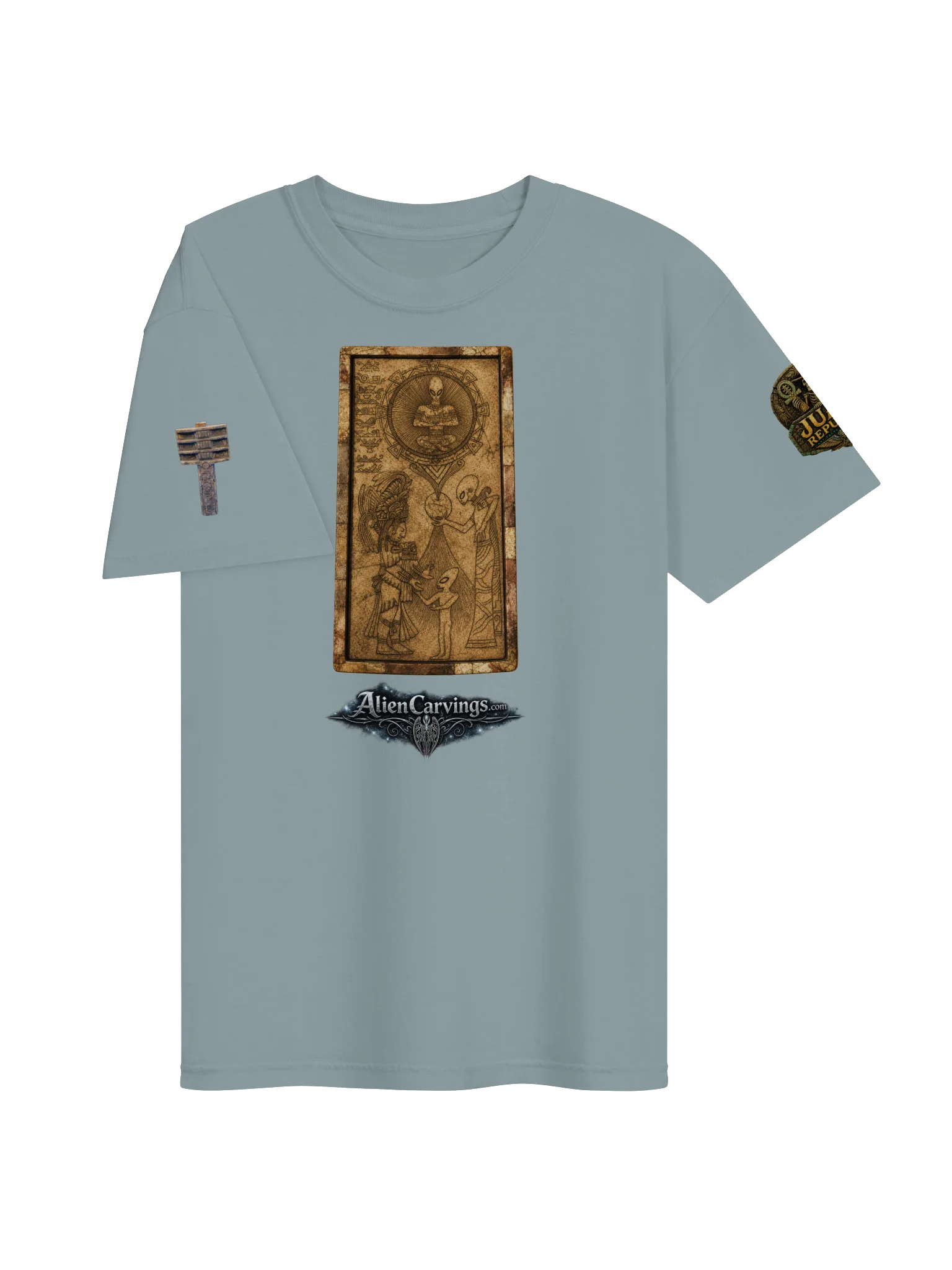 Juan Republic Born Again Premium T-Shirt product image (3)