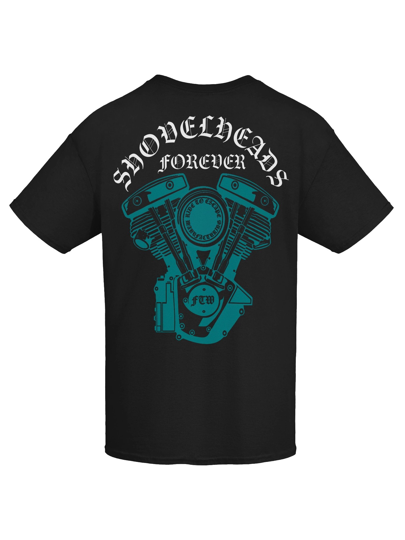 SHOVELHEADS FOREVER TEE product image (1)