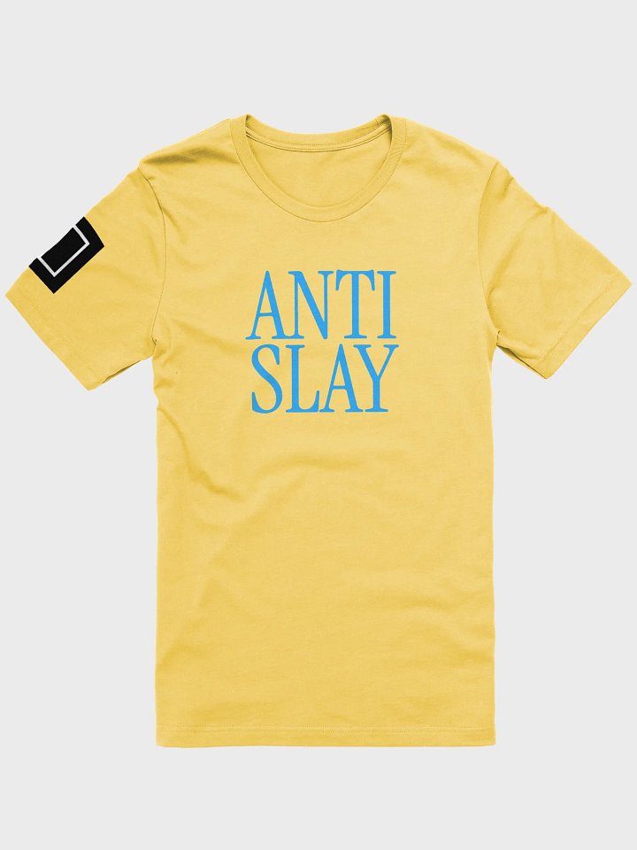 ANTI SLAY - Bella+Canvas Supersoft T-Shirt product image (1)