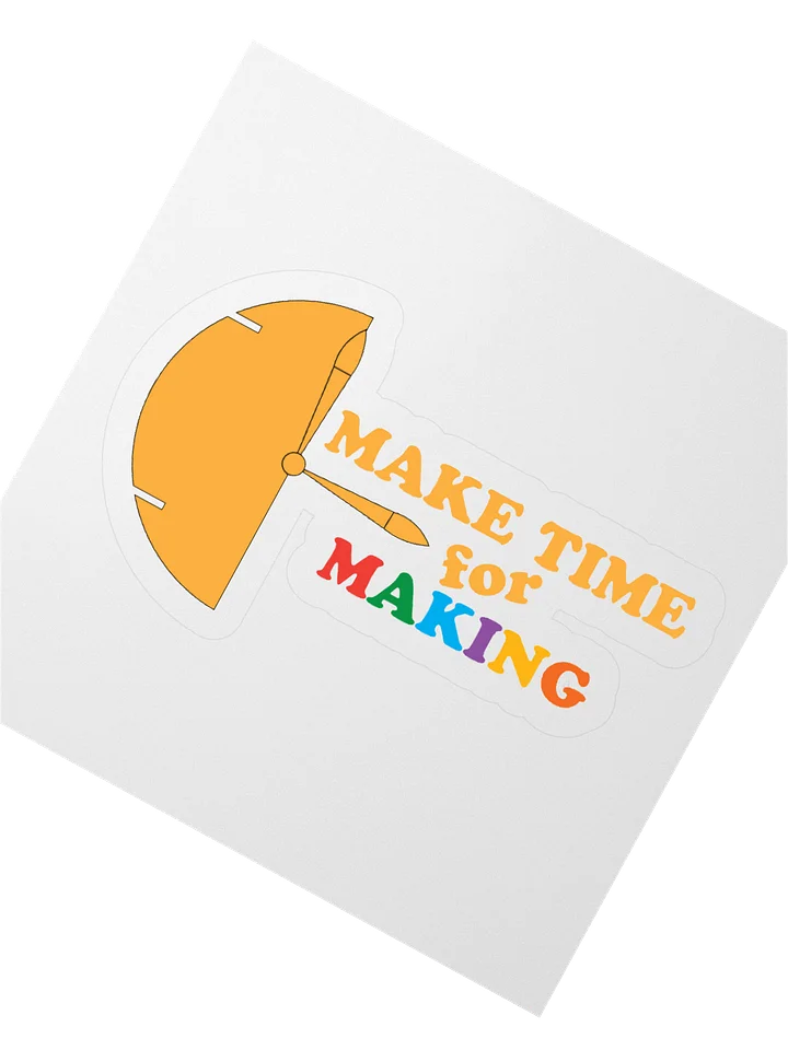 Make Time for Making product image (4)