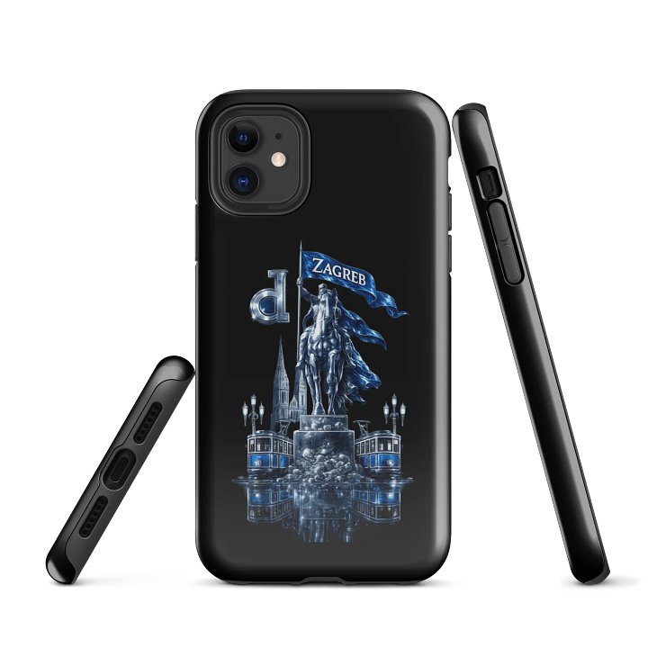PLAVI ZAGREB - MASKA ZA MOBITEL ; IPHONE product image (1)