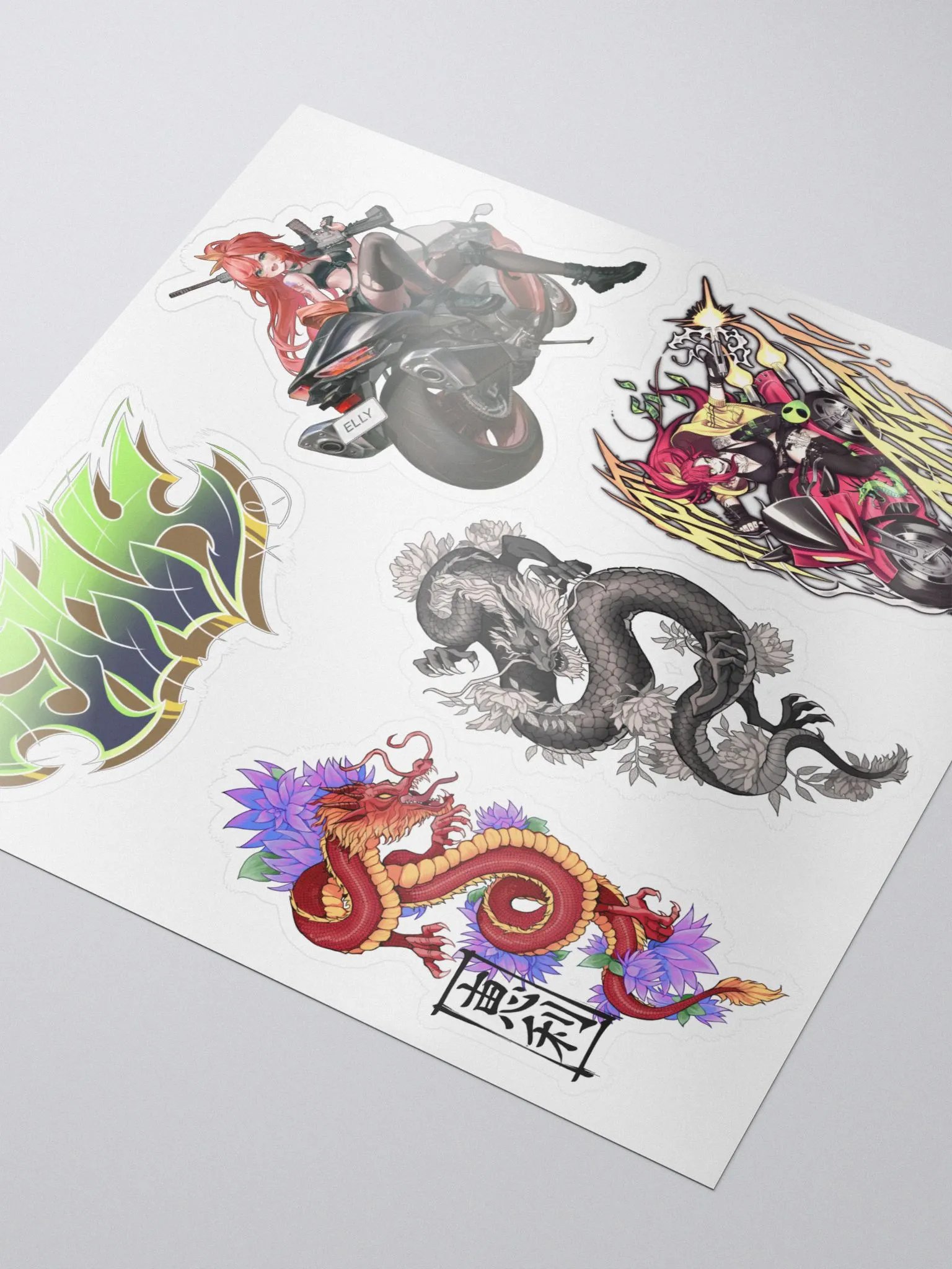 Elly assorted stickers product image (3)