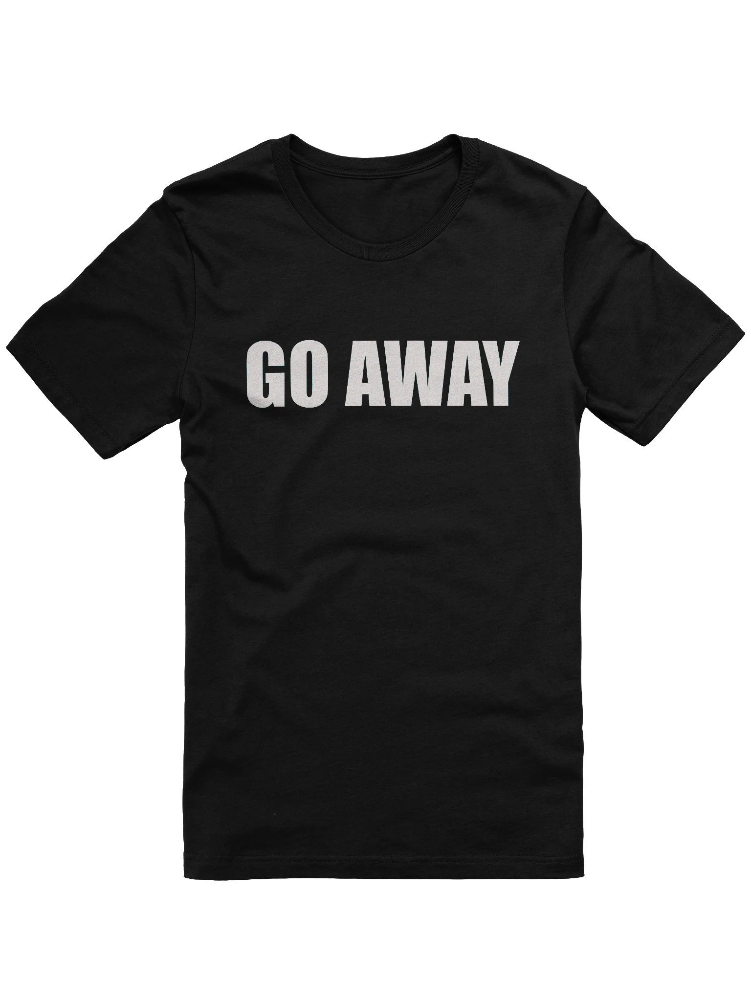 Go Away Simple T-Shirt product image (1)