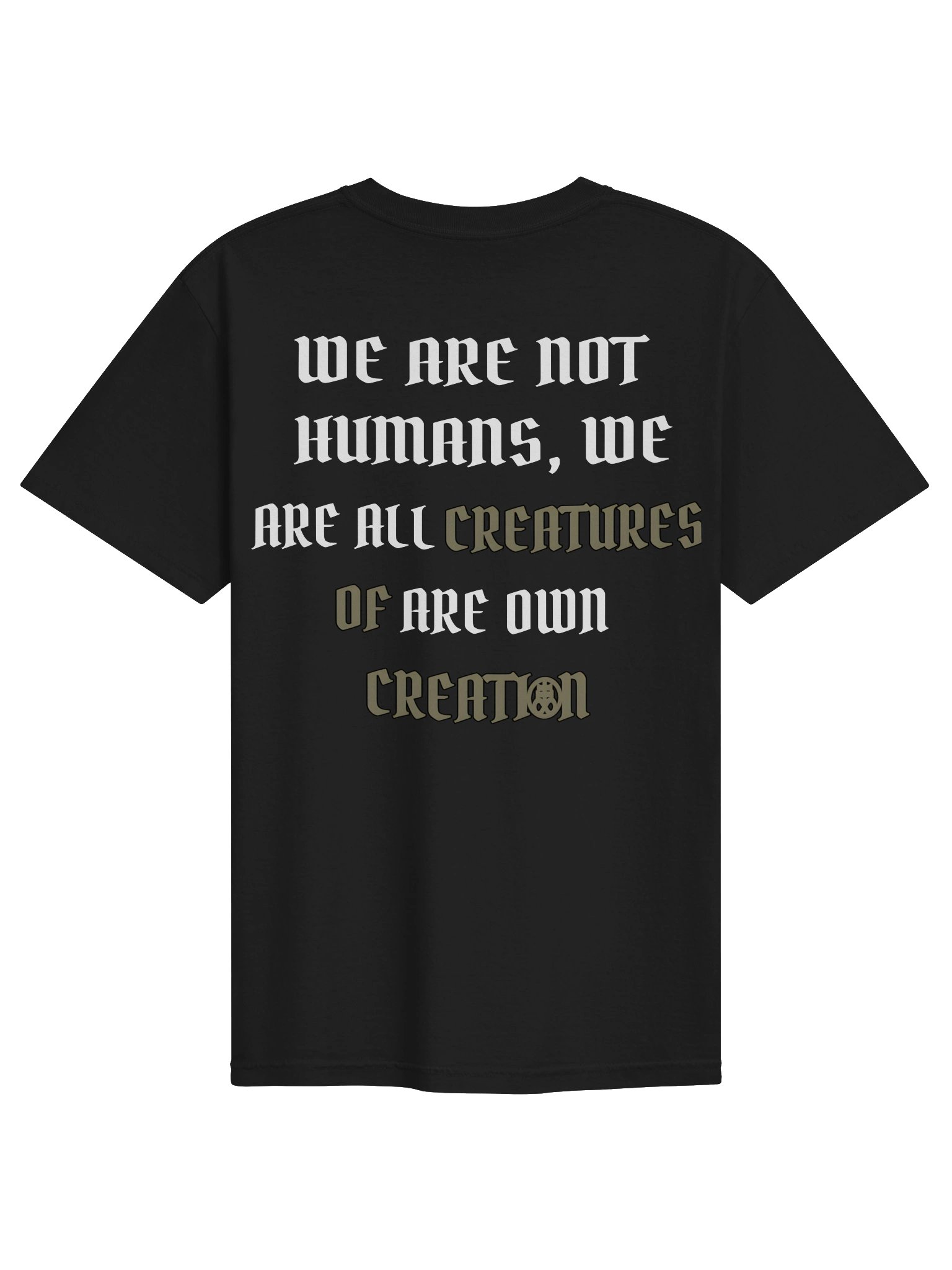 WE Are ALL Creatures TEE product image (2)