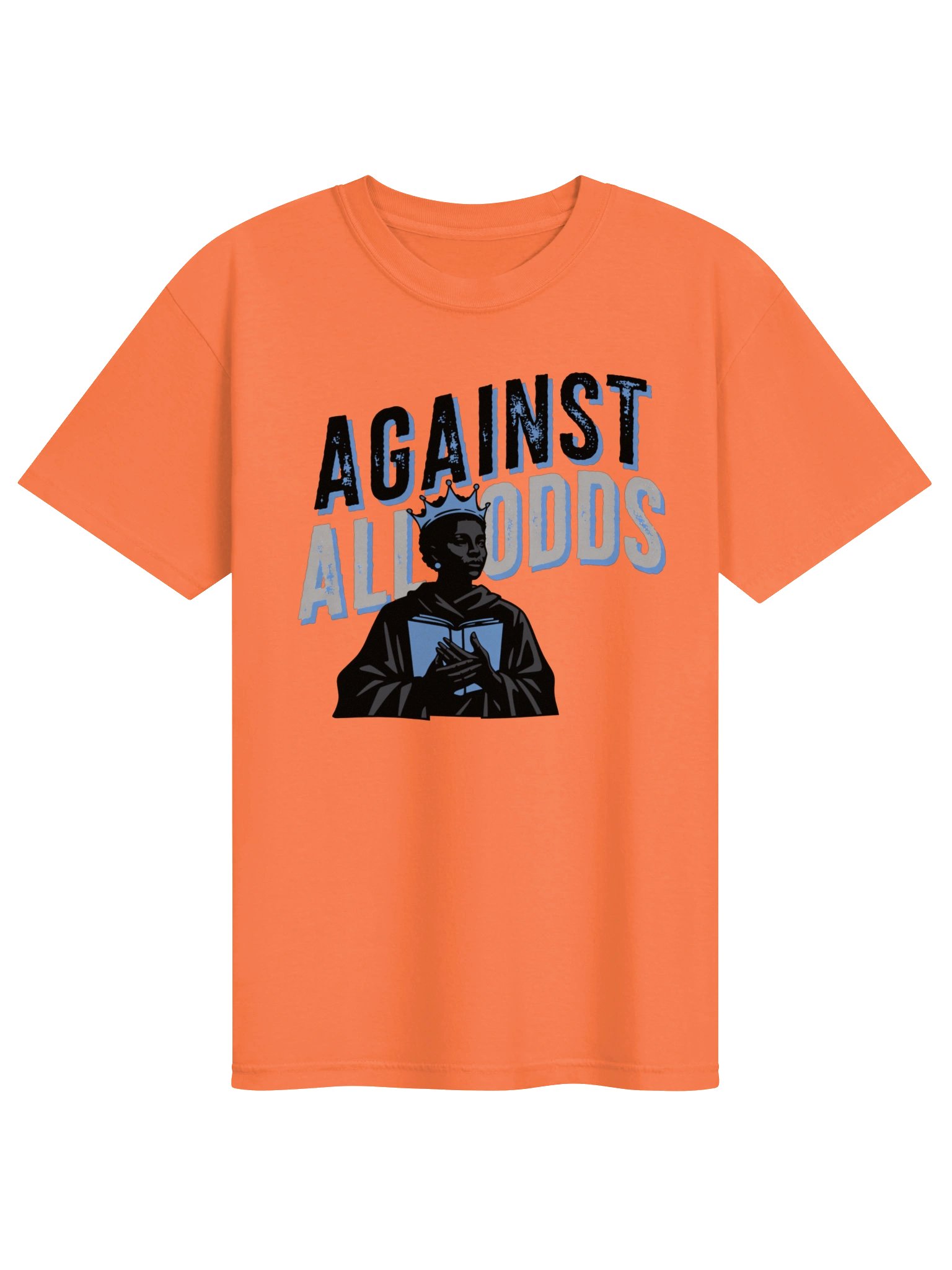 Against All Odds T-Shirt Soft Orange product image (1)