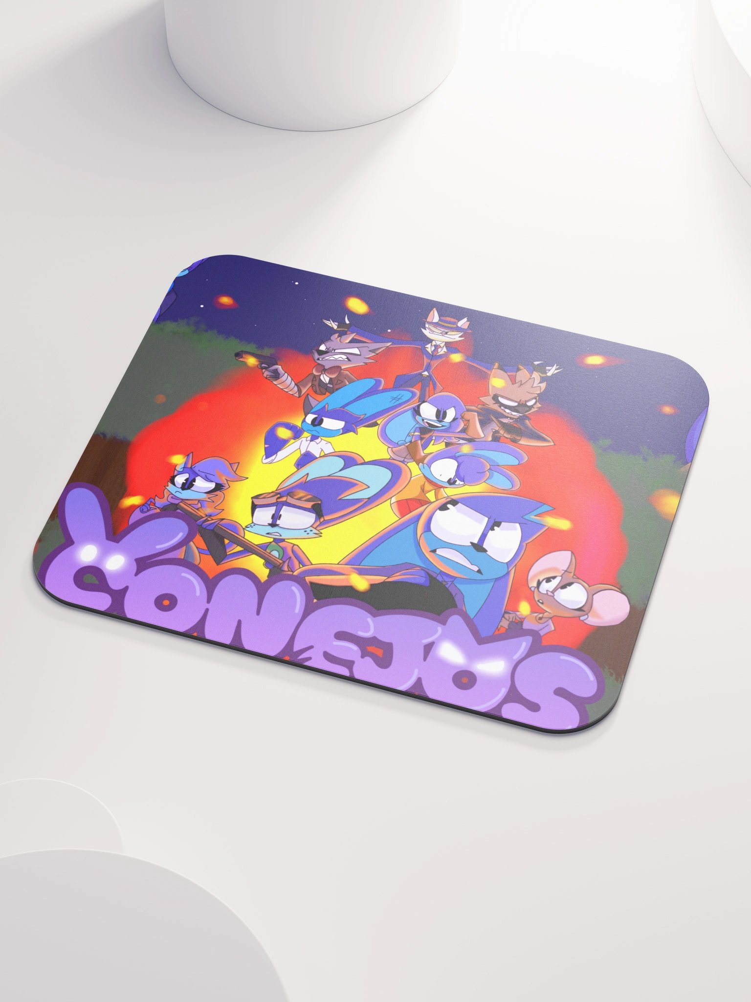 Conejos (PILOT) - Mouse Pad product image (3)
