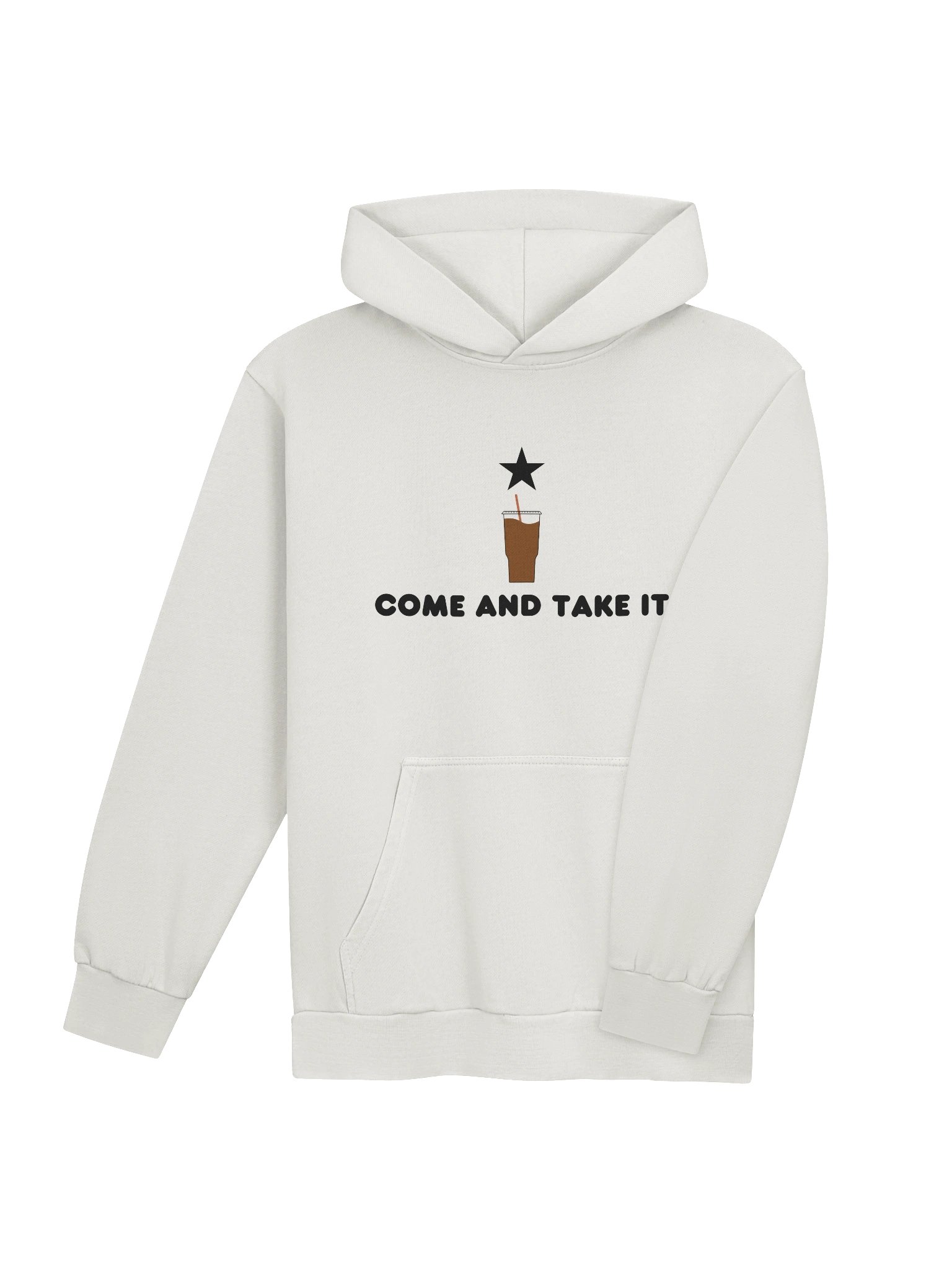 Come and Take It Coffee Hoodie product image (12)