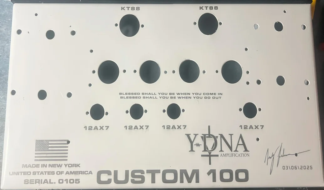 Master Class Custom 100 Chassis and Face plates product image (1)