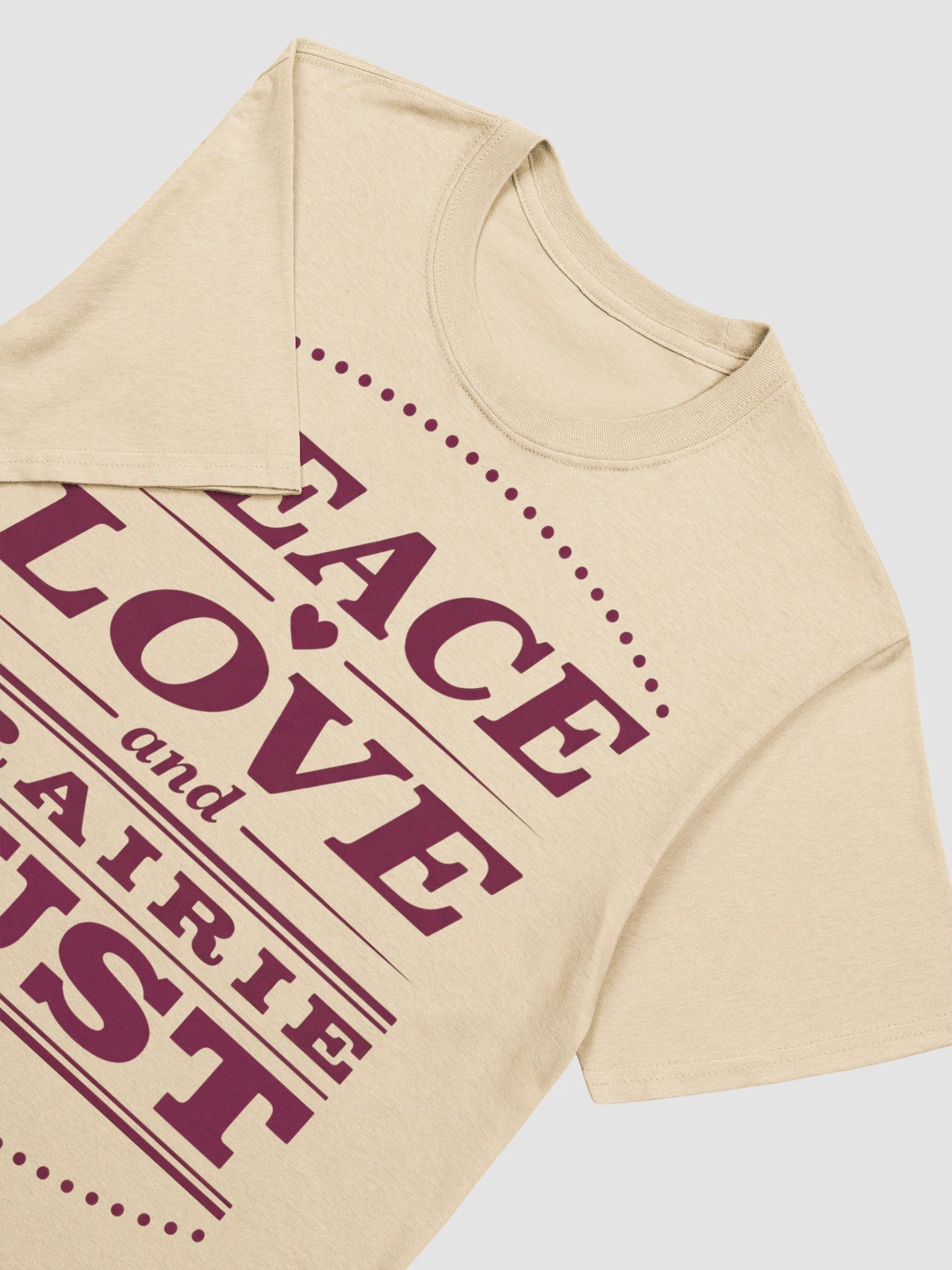 Peace, Love, and Prairie Dust product image (3)