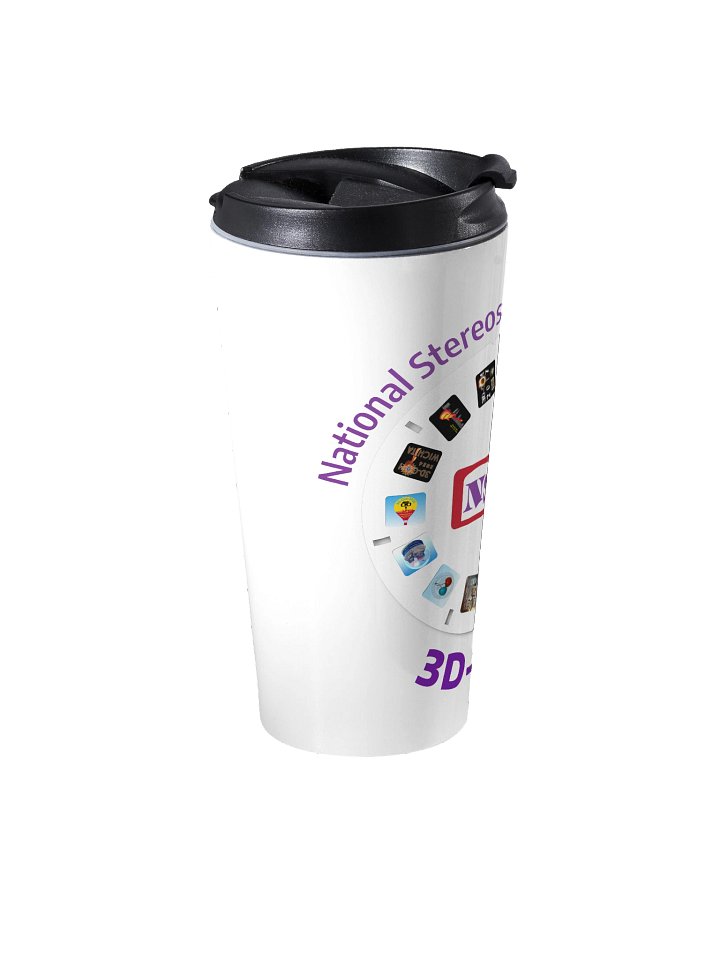 3D-Con NSA VM Reel Stainless Steel Travel Mug product image (2)