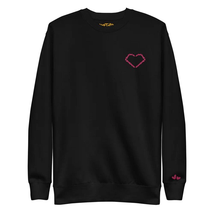 skeletal love jumper product image (1)