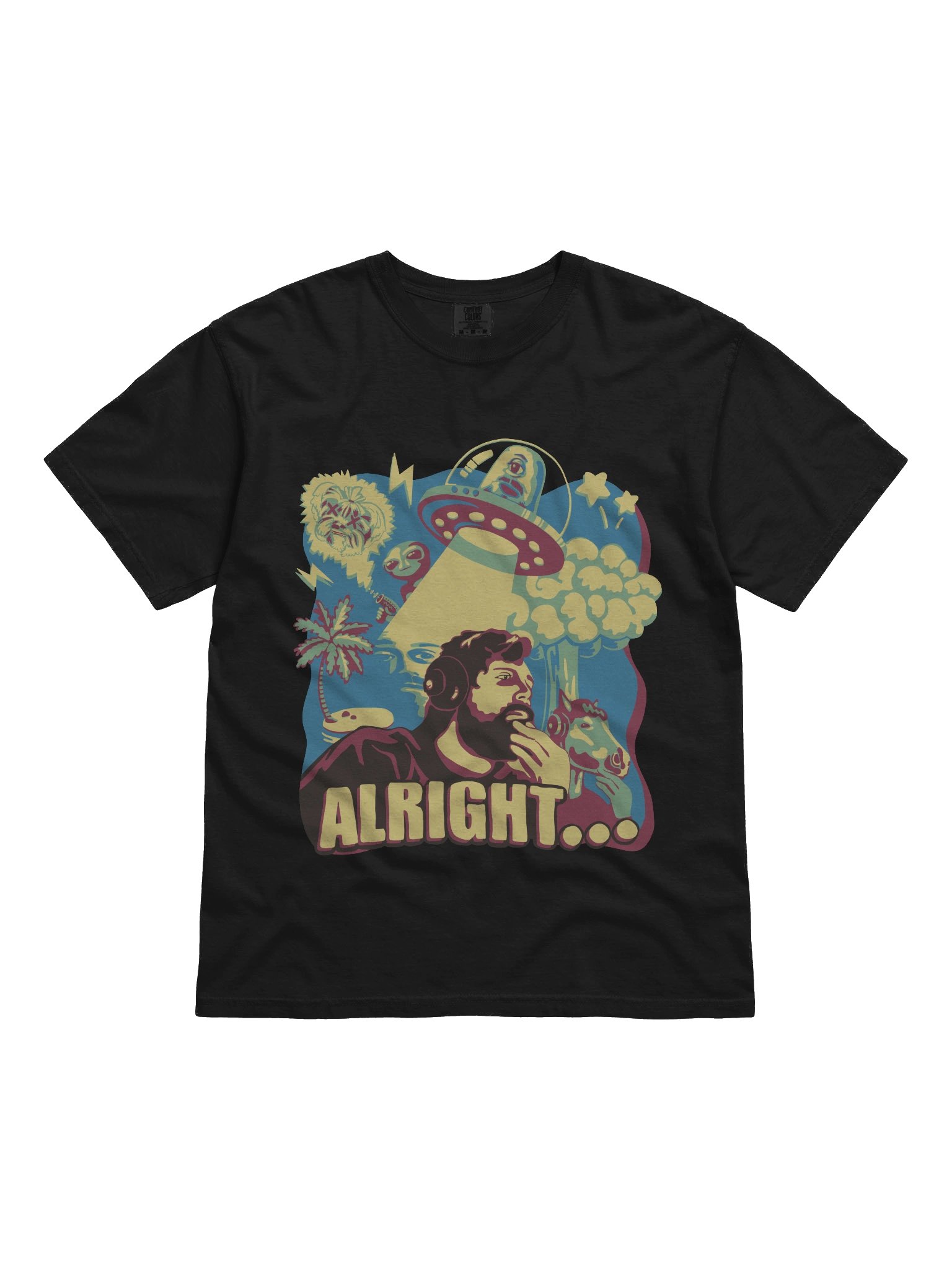 Alright T-Shirt product image (1)